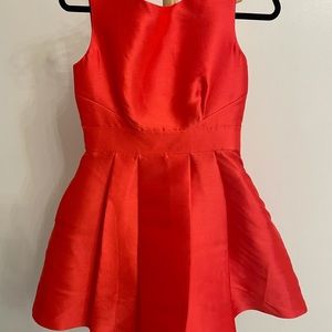 NWT Kate Spade Coral A-line Bow Dress Sz 4